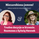 Trudne decyzje w biznesie, takie jak rezygnacja z dochodowego biznesu - to Twój problem? Posłuchaj tego odcinka